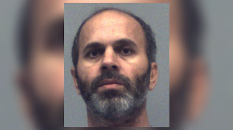 Fikri Erdem. (Credit: Gwinnett County Sheriff's Office)