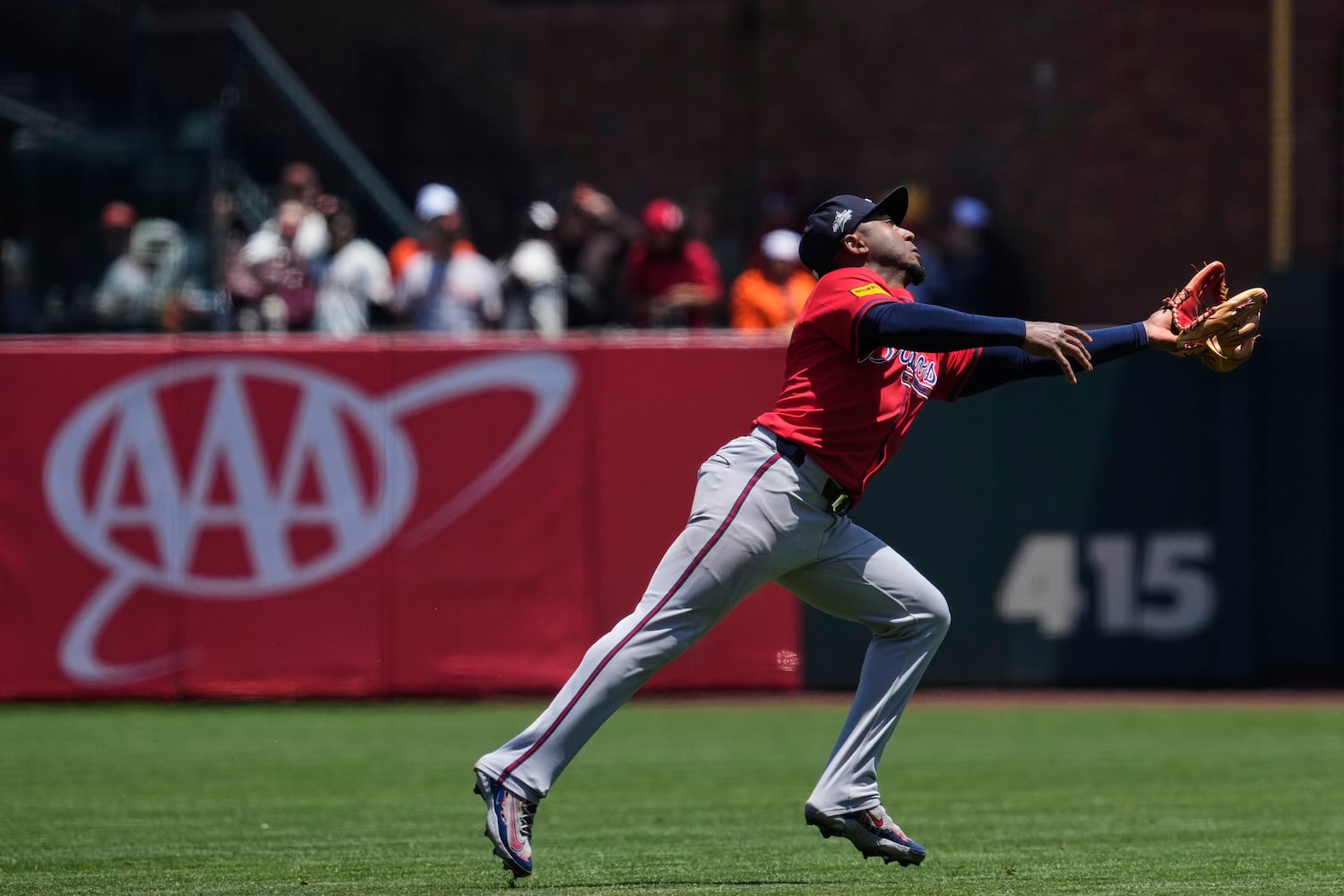 Braves Giants Baseball