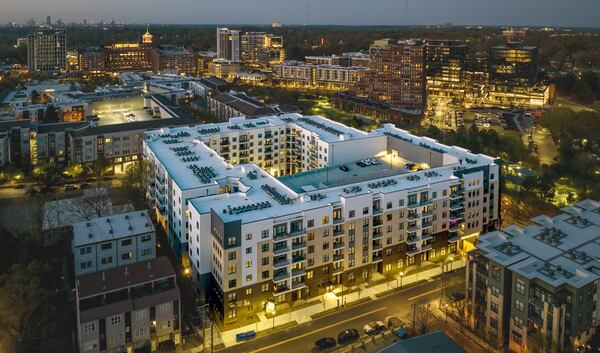 The Iris O4W apartment complex was developed by Trammell Crow Residential, a subsidiary of Texas-based Crow Holdings. It opened last year at advertised rents starting at roughly $1,900 for a studio, $2,300 for a one-bedroom unit and $3,400 for a two-bedroom unit.