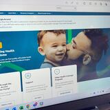 A screenshot of Georgia's new Affordable Care Act state-based exchange website, GeorgiaAccess.gov, days before it opens for window shopping on Monday, October 28, 2024. When open enrollment for ACA plans begins Nov. 1, Georgia's 1.3 million ACA policyholders will be blocked from buying 2025 plans on healthcare.gov, and the exchange will be based in Georgia for the first time.