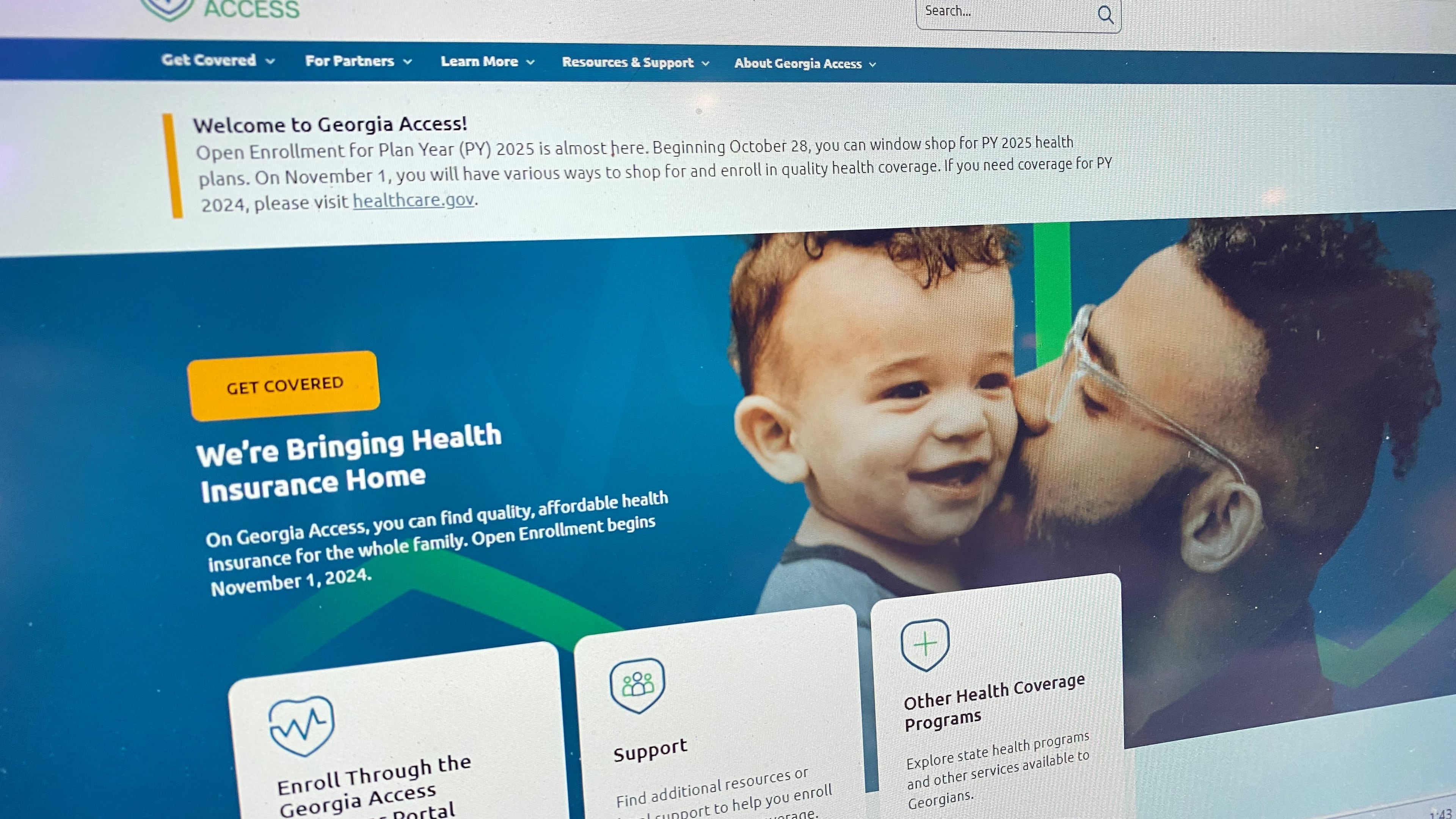 Enrollment in Georgia’s ACA plans, called Georgia Access, has more than tripled in recent years to 1.5 million. (File)