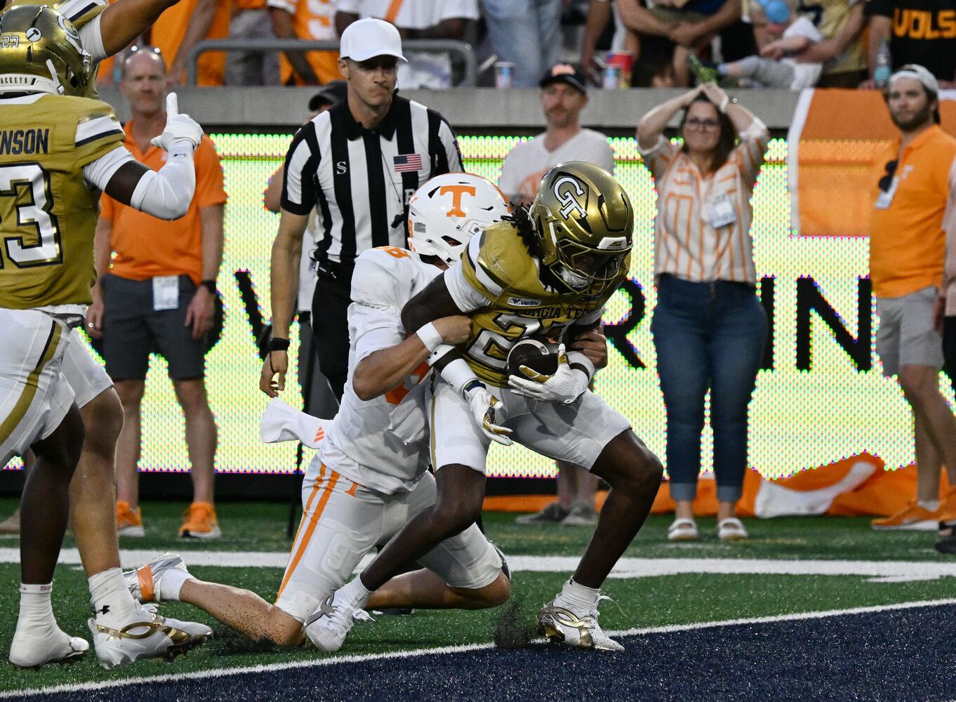 Georgia Tech vs. Tennessee