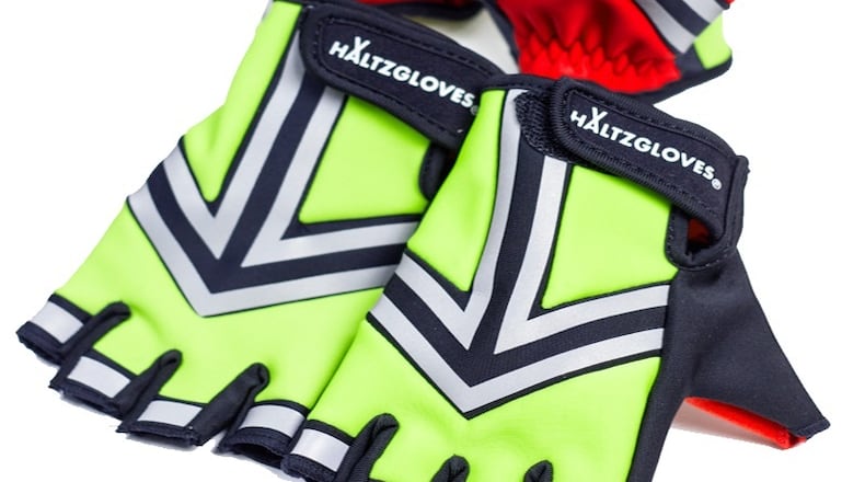 The HaltzGlove was invented by an Atlanta police officer to make the job of directing traffic safer. CONTRIBUTED