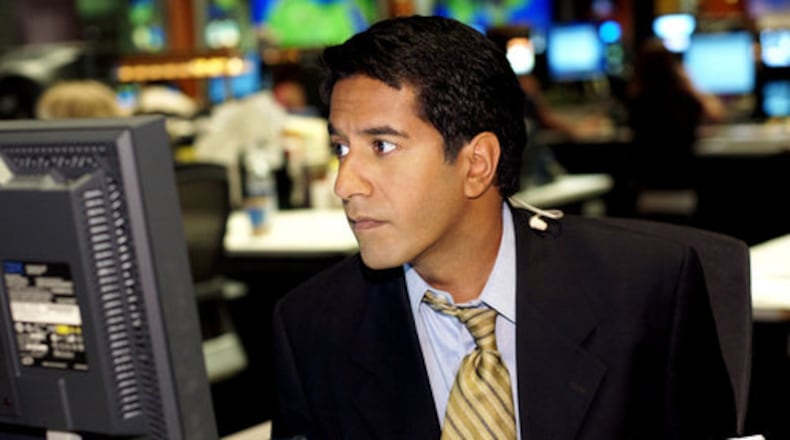 CNN medical reporter and Atlanta neurosurgeon Dr. Sanjay Gupta.