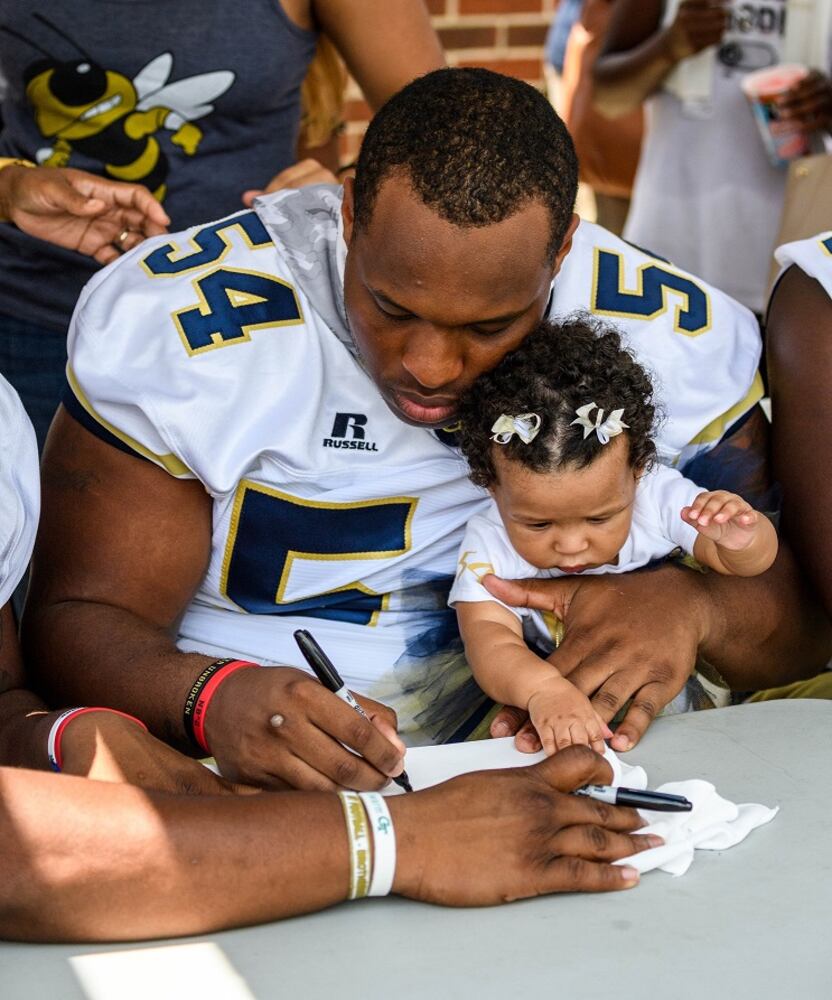 2017 Georgia Tech football Fan Day
