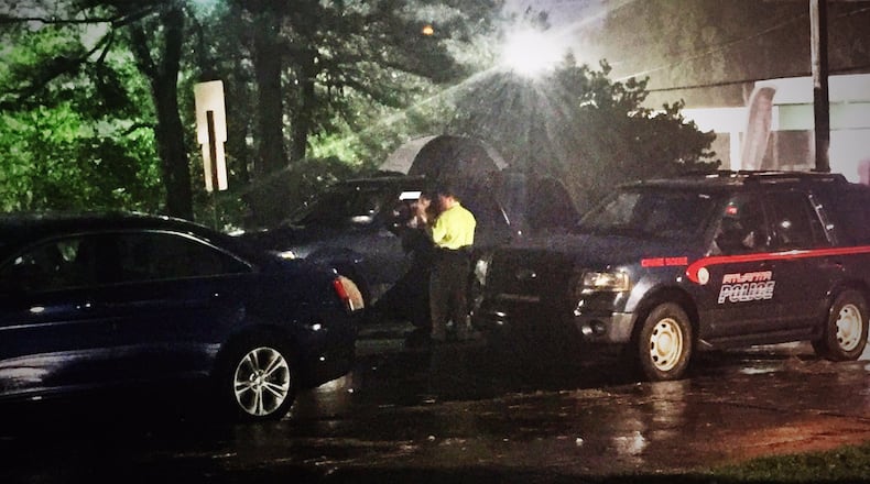 A fatal shooting took place July 25 outside the Summerdale Commons in southwest Atlanta. (Credit: Channel 2 Action News)