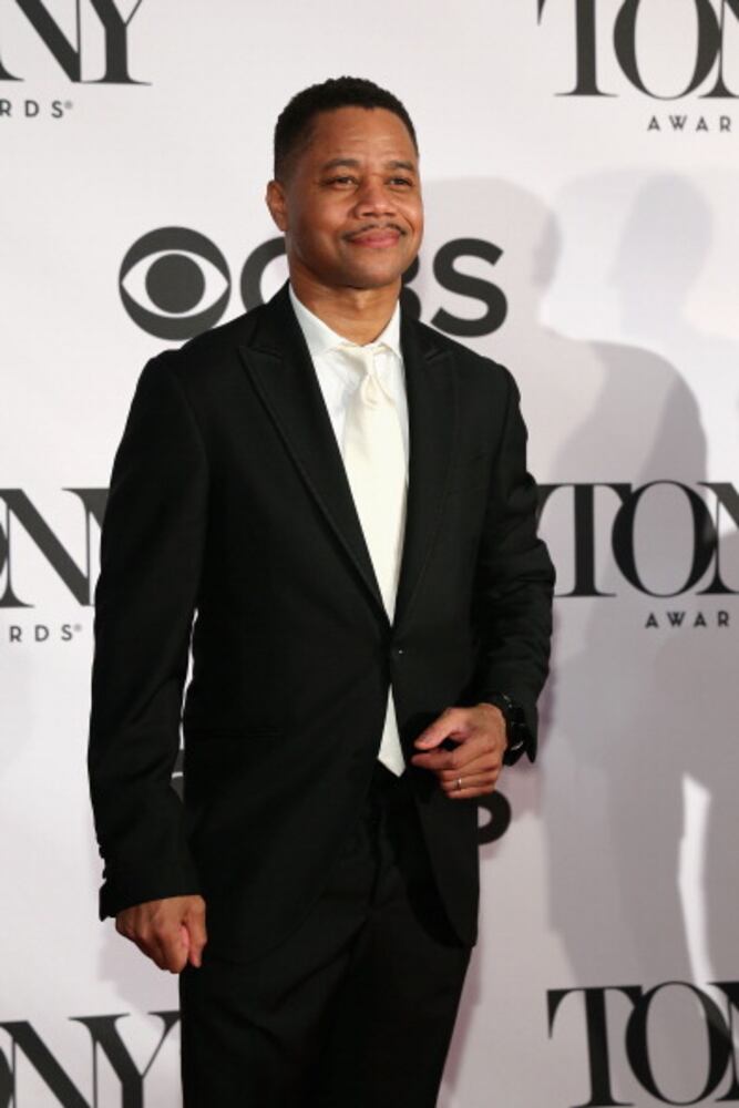 The stars of theatre hit the Tony Awards Red Carpet