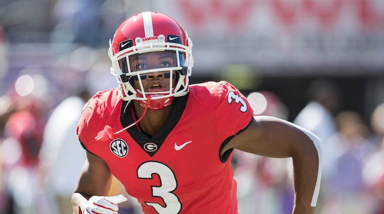 There are indications the Georgia Bulldogs could get back starting cornerback Tyson Campbell for the Nov. 2 Florida game. (Photo by Steven Limentani/UGA Athletics)