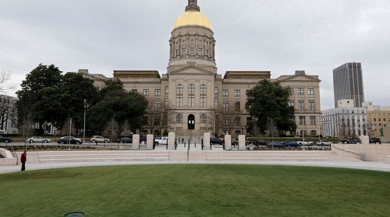 The Georgia Senate voted 36-18 to approve a sales tax for DeKalb County to pay for transportation and public safety projects. BOB ANDRES / BANDRES@AJC.COM