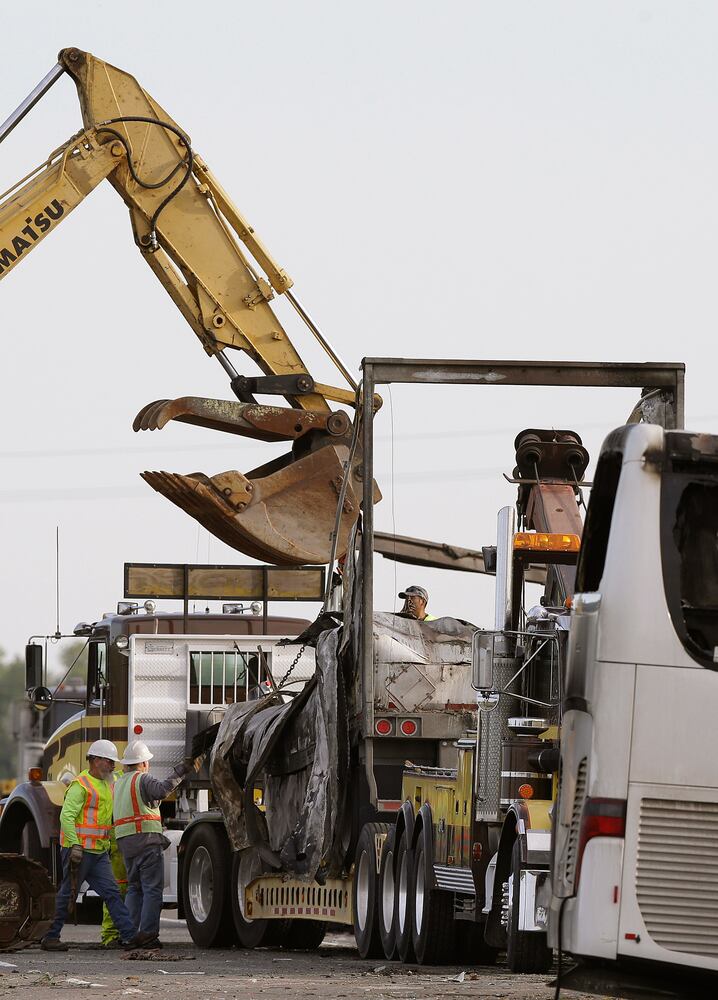 I-5 charter bus crash
