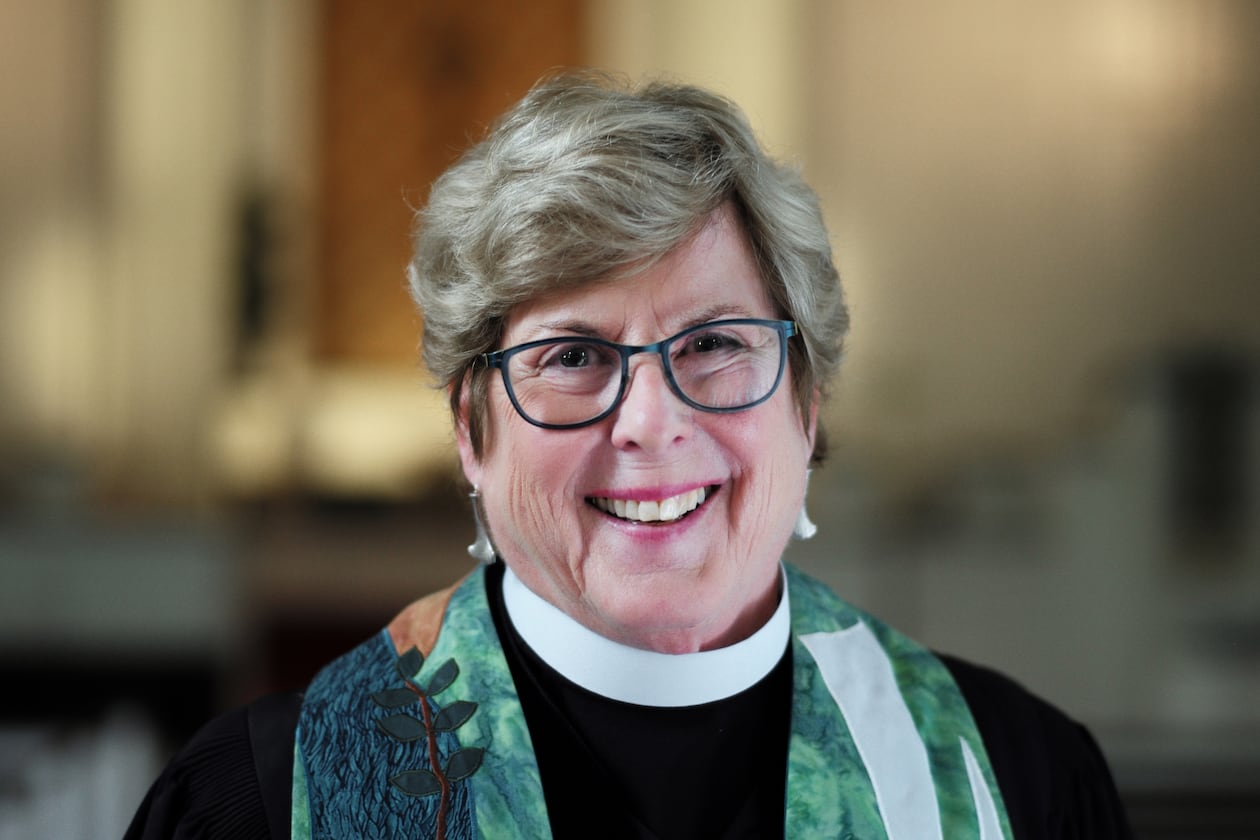 Rev. Joanna Adams was the first woman to be ordained and installed in a full-time position in the Presbytery of Greater Atlanta. (Courtesy of Marcelo Galvao Studio)
