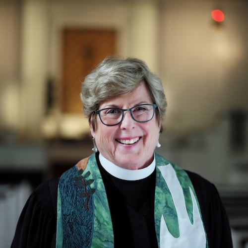 Rev. Joanna Adams was the first woman to be ordained and installed in a full-time position in the Presbytery of Greater Atlanta. (Courtesy of Marcelo Galvao Studio)