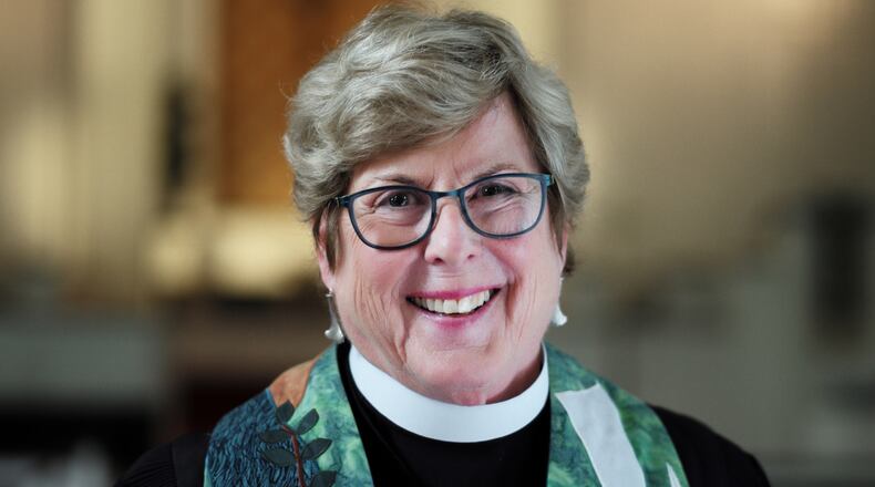 Rev. Joanna Adams was the first woman to be ordained and installed in a full-time position in the Presbytery of Greater Atlanta. (Courtesy of Marcelo Galvao Studio)