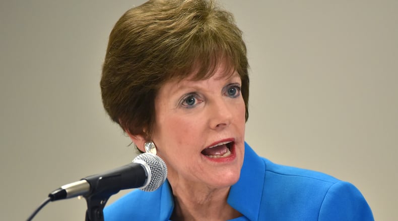 Atlanta mayoral candidate Mary Norwood. HYOSUB SHIN / HSHIN@AJC.COM