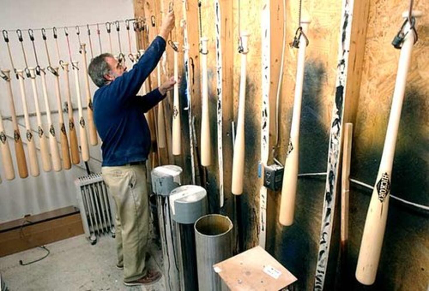 MLB maple bats: How they're made