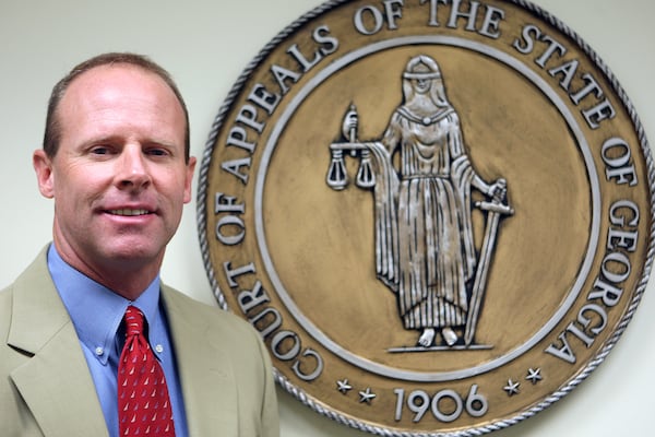 Judge Billy Ray, after Gov. Nathan Deal appointed him to the Georgia Court of Appeals in 2012. (Vino Wong/AJC)
