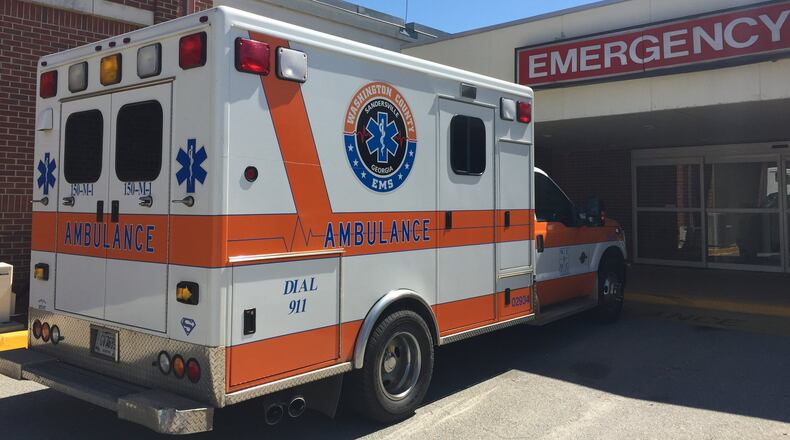 Washington County Regional Medical Center in Sandersville is ranked 12th-most-needy on the state’s list of cash-strapped hospitals in rural Georgia. (PHOTO by ARIEL HART / ahart@ajc.com)