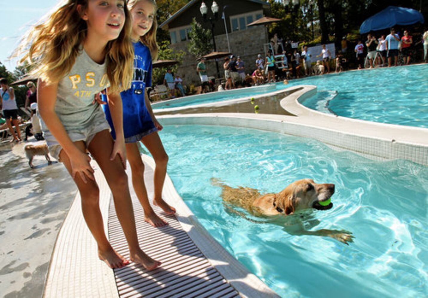 Atlanta's Splish Splash Doggie Bash