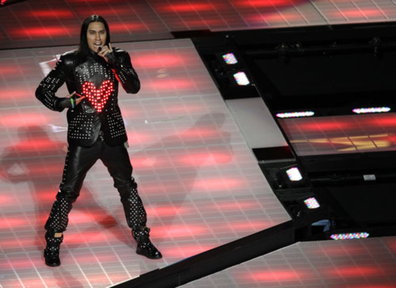 Super Bowl XLV entertainment