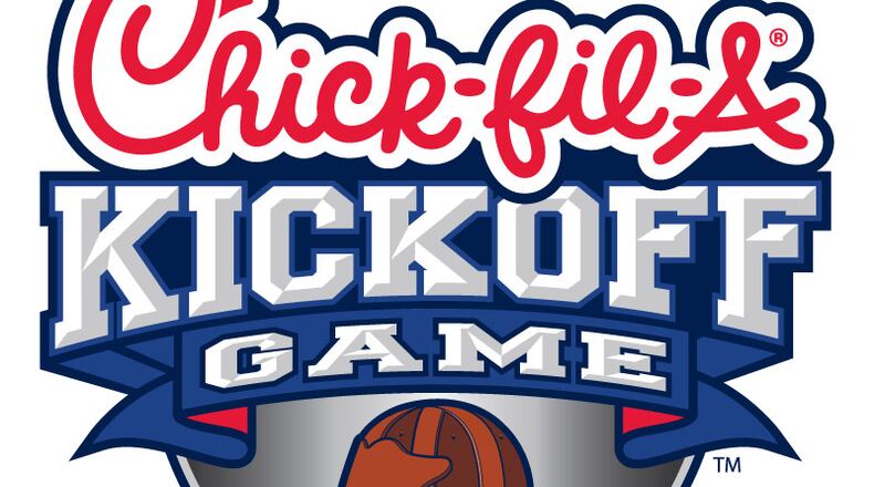 Chick-fil-A Kickoff Game logo