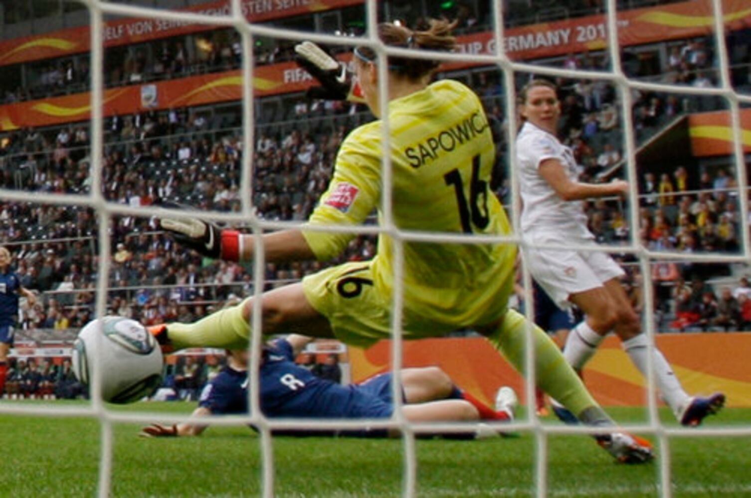 U.S. team advances to Women's World Cup final