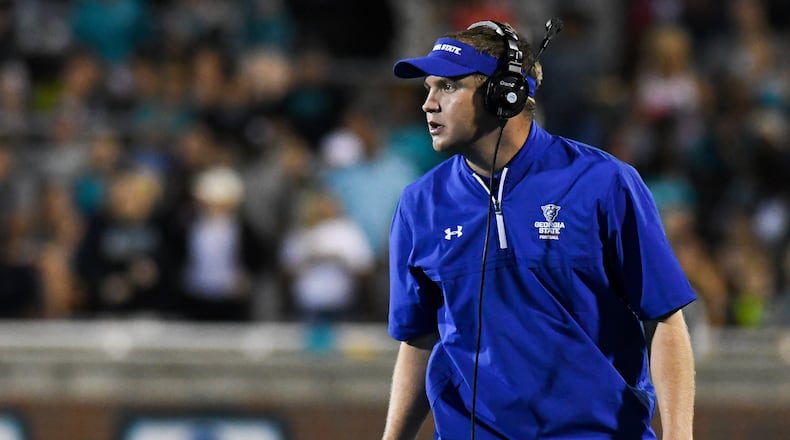 Trent McKnight has been promoted to offensive coordinator at Georgia State for the 2022 season.