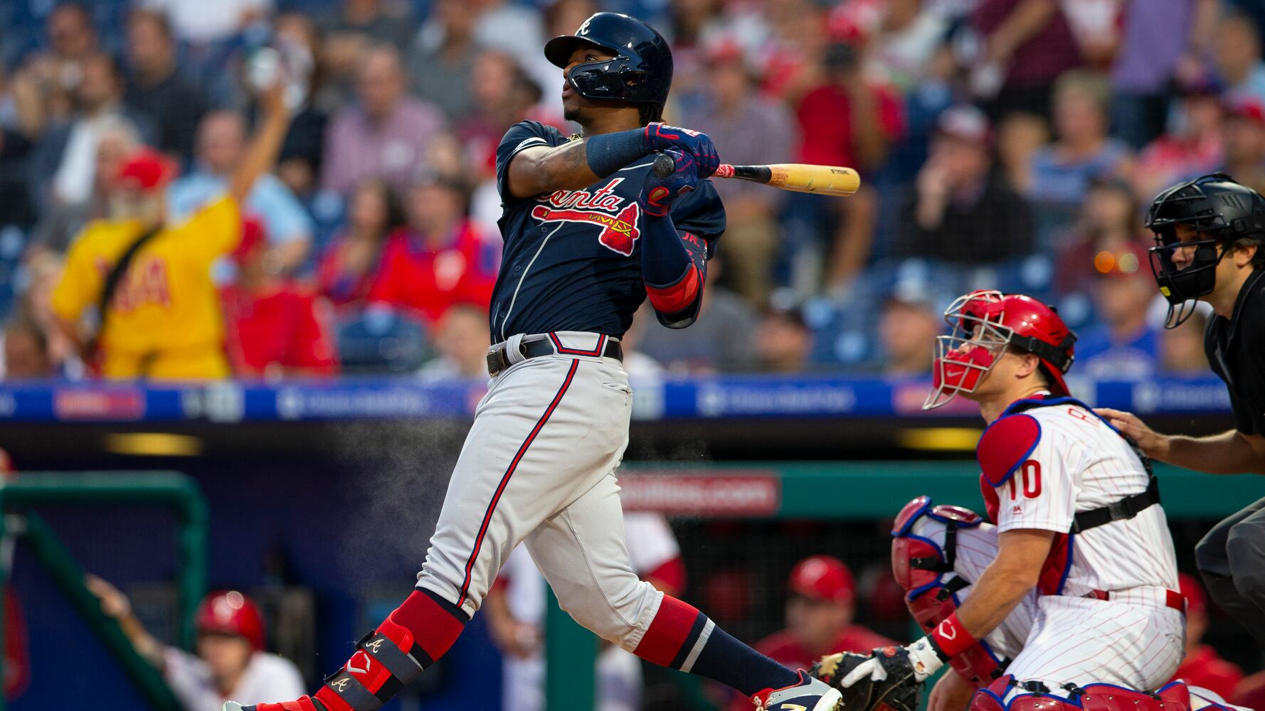Braves Phillies Monday
