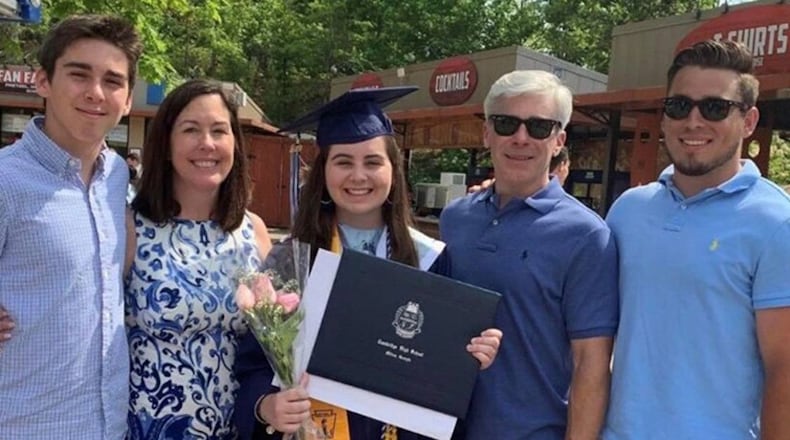 Four members of the Leffler family — Chris, 51, his wife Lori, 50, and their sons Zach, 23, and Nate, 17 — died in the May 28 accident. Robert "Stephen" Chauncey, 37, a passenger in Stegall's boat, also died. Four other people were injured.