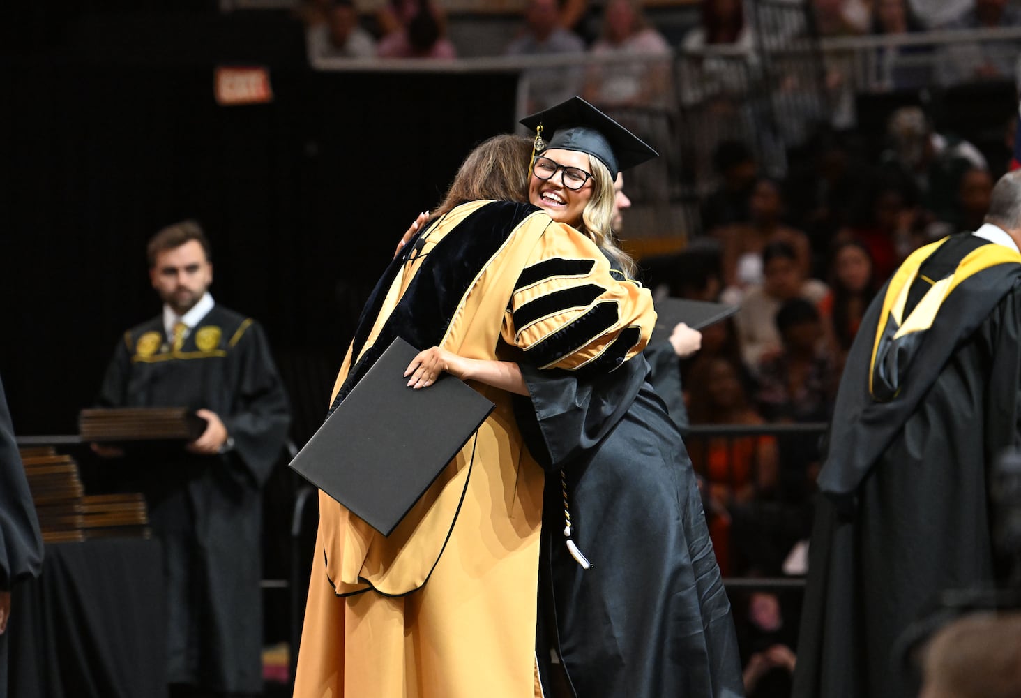 KSU commencement ceremony
