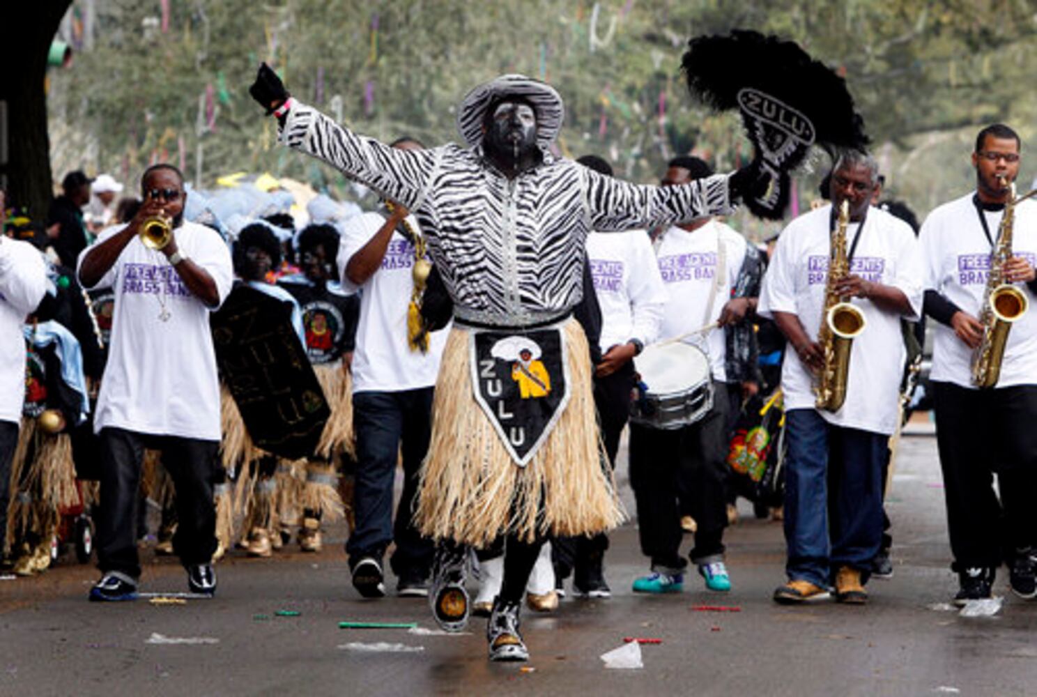 Fat Tuesday in New Orleans