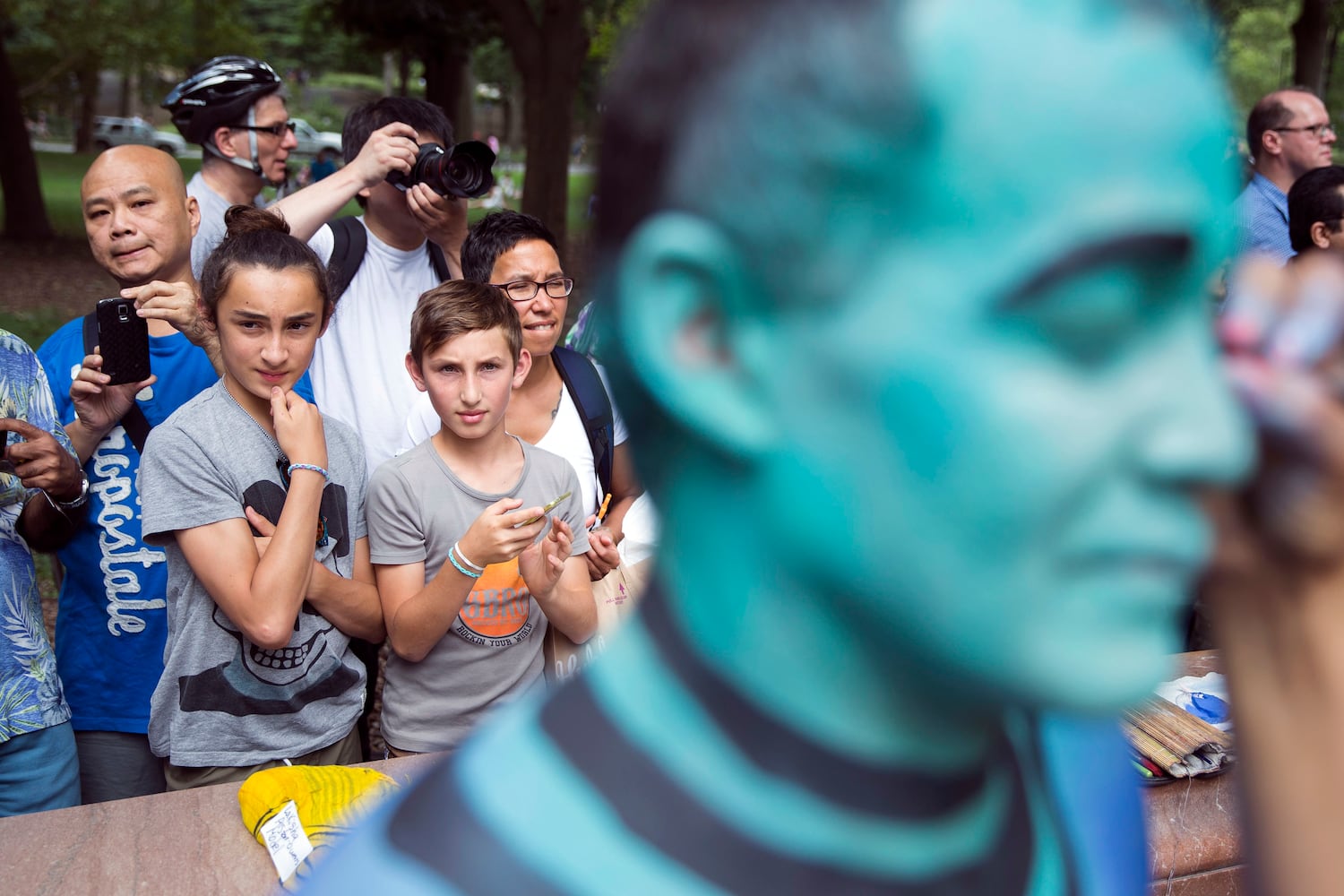 Inaugural Bodypainting Day in New York