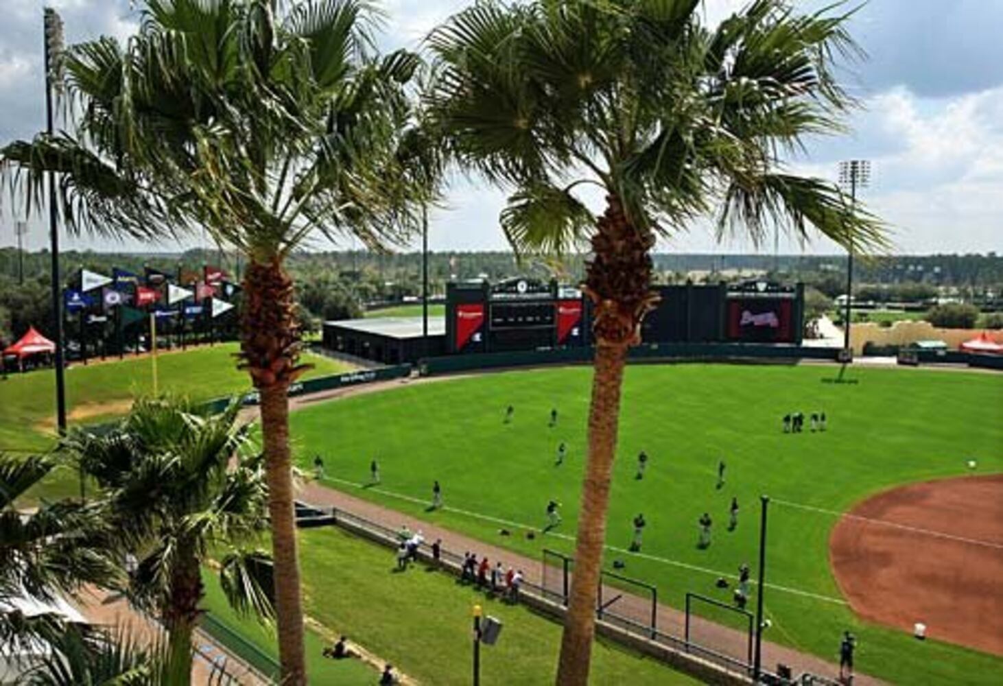 Atlanta Braves Spring Training 2011: Day 6