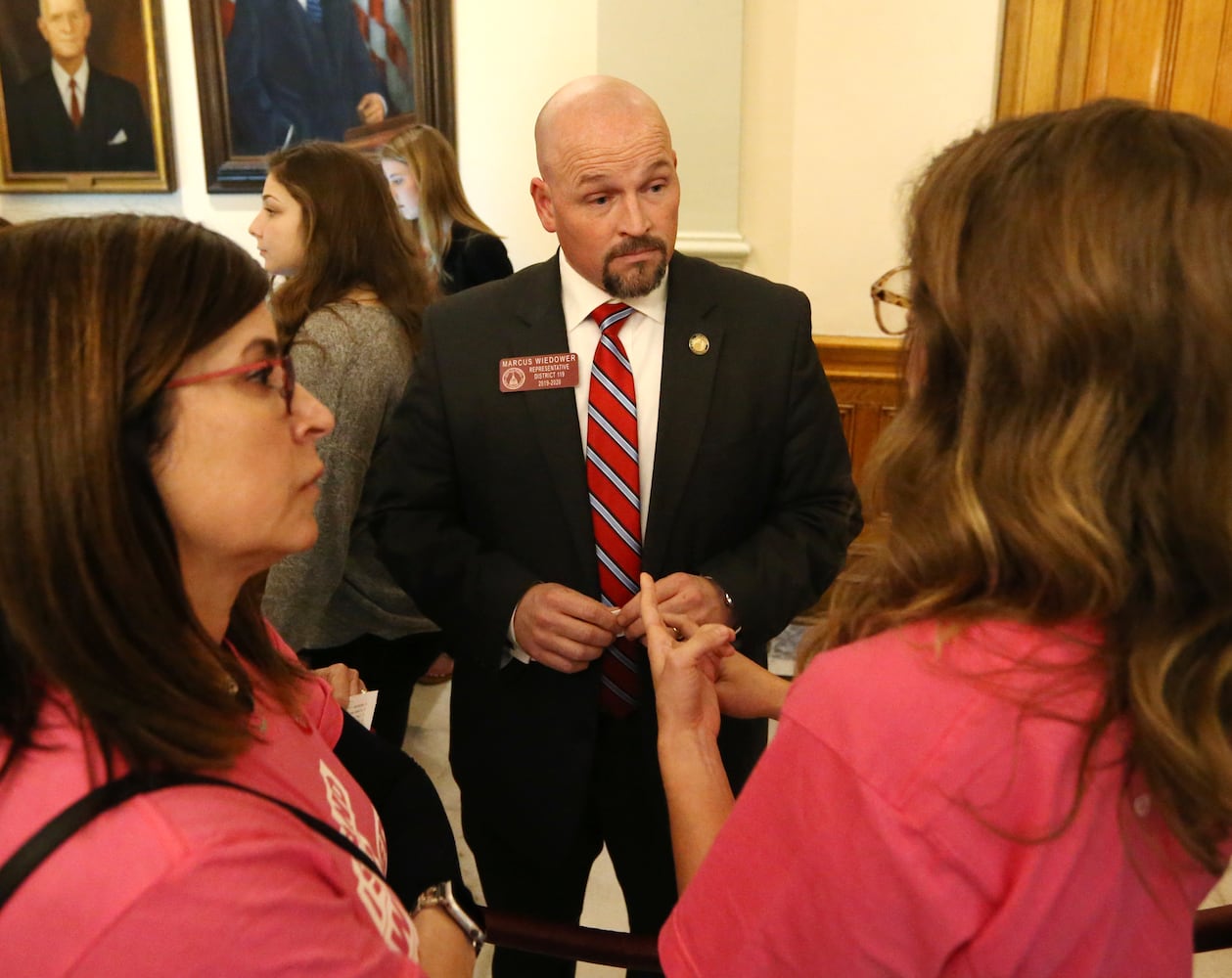 Photos: Crossover Day at the Georgia Legislature