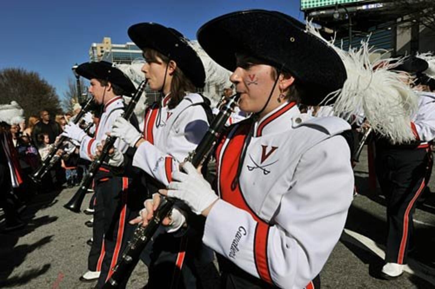 2011 Chick-fil-A Bowl Parade