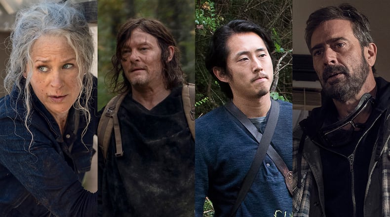 The Fandemic Dead convention, originally set for Sept. 17-19, has now moved to 2022 and will feature current and past "Walking Dead" stars Melissa McBride, Norman Reedus, Steven Yeun and Jeffrey Dean Morgan. AMC