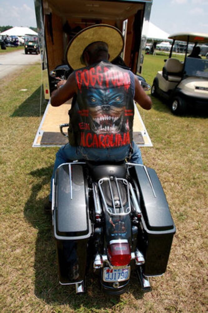 Bikers flock to Atlanta Motor Speedway