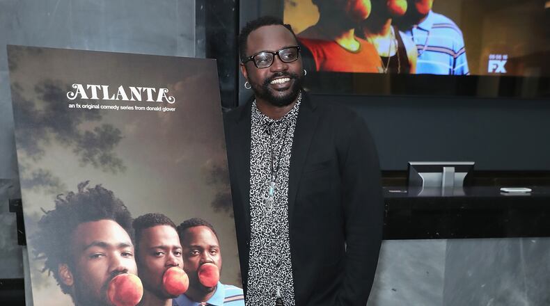 NEW YORK, NY - AUGUST 23: Brian Tyree Henry attends the "Atlanta" New York Screening at The Paley Center for Media on August 23, 2016 in New York City. (Photo by Neilson Barnard/Getty Images)