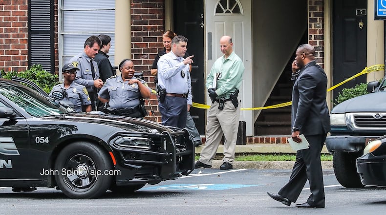 A person was shot and killed Thursday morning at the Westwood Glen Apartments in the 1200 block of Fairburn Road, South Fulton police said.