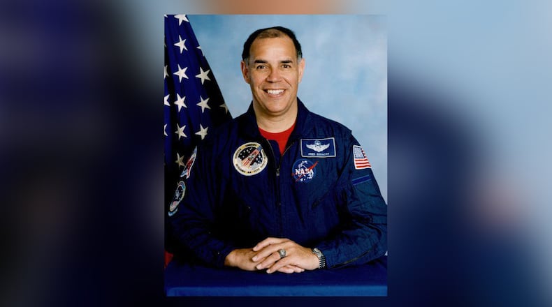Fred Gregory’s career as an astronaut spanned from 1978 to 1991, three shuttle flights and 456 hours in space. Courtesy of NASA