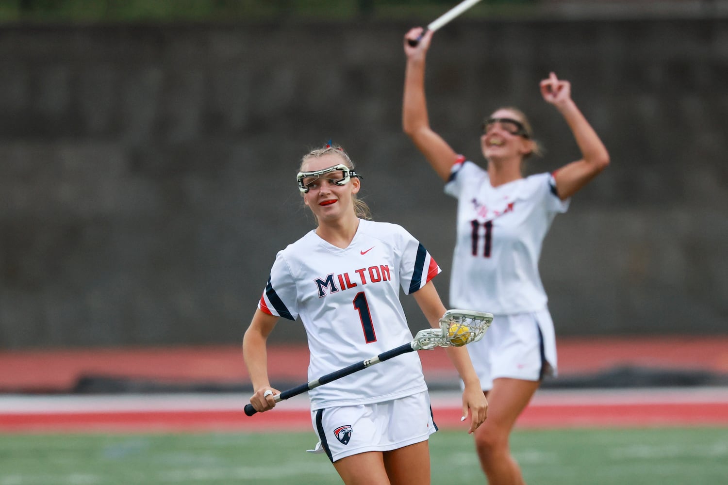 Milton girls lacrosse aims to capture 19th state title in 21 years