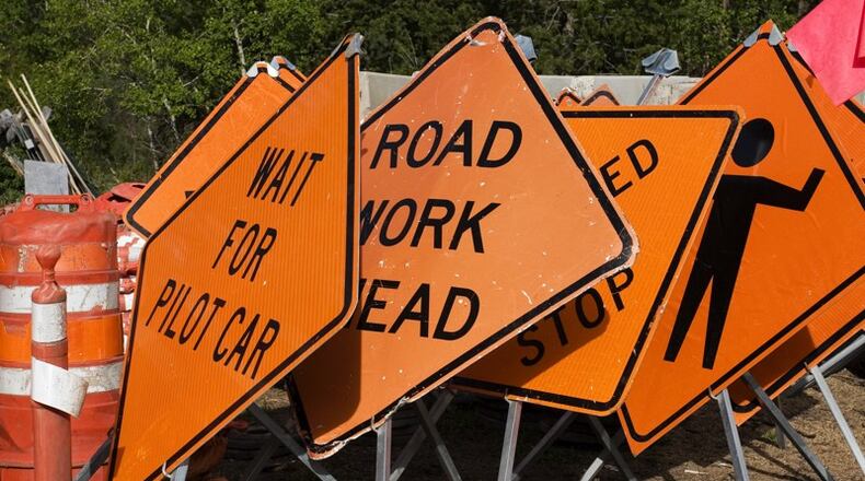 Drivers can expect delays on Willeo Road east of Bywater Trail in Roswell starting Jan. 23 as crews replace a culvert. AJC FILE