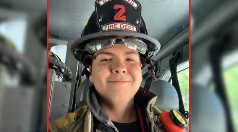A Georgia fire department in Camden County is mourning the loss of a firefighter who died Saturday while on duty during his first shift. (St. Marys Fire Department)