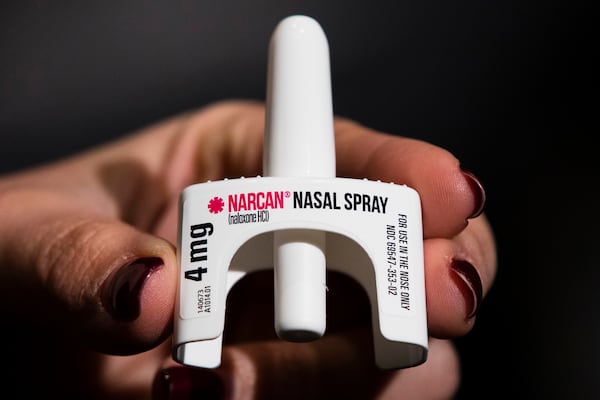 The Newton County Sheriff’s Office installed a vending machine of naloxone, also known by the brand name Narcan, an emergency medication used to reverse opioid overdoses.
