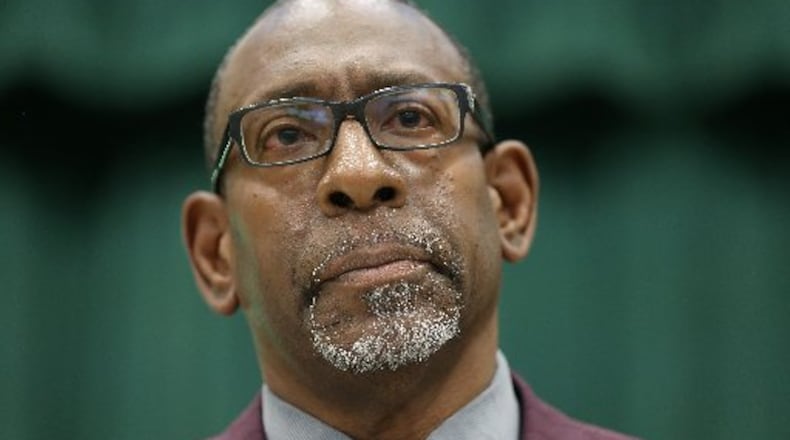 Steve Green, former DeKalb school superintendent, will be an inactive district employee and be paid through the end of the 2019-2020 school year.