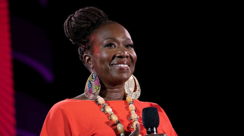 Joy Reid will fill the 7 p.m. hour that was vacated by longtime MSNBC host Chris Matthews in early March.
