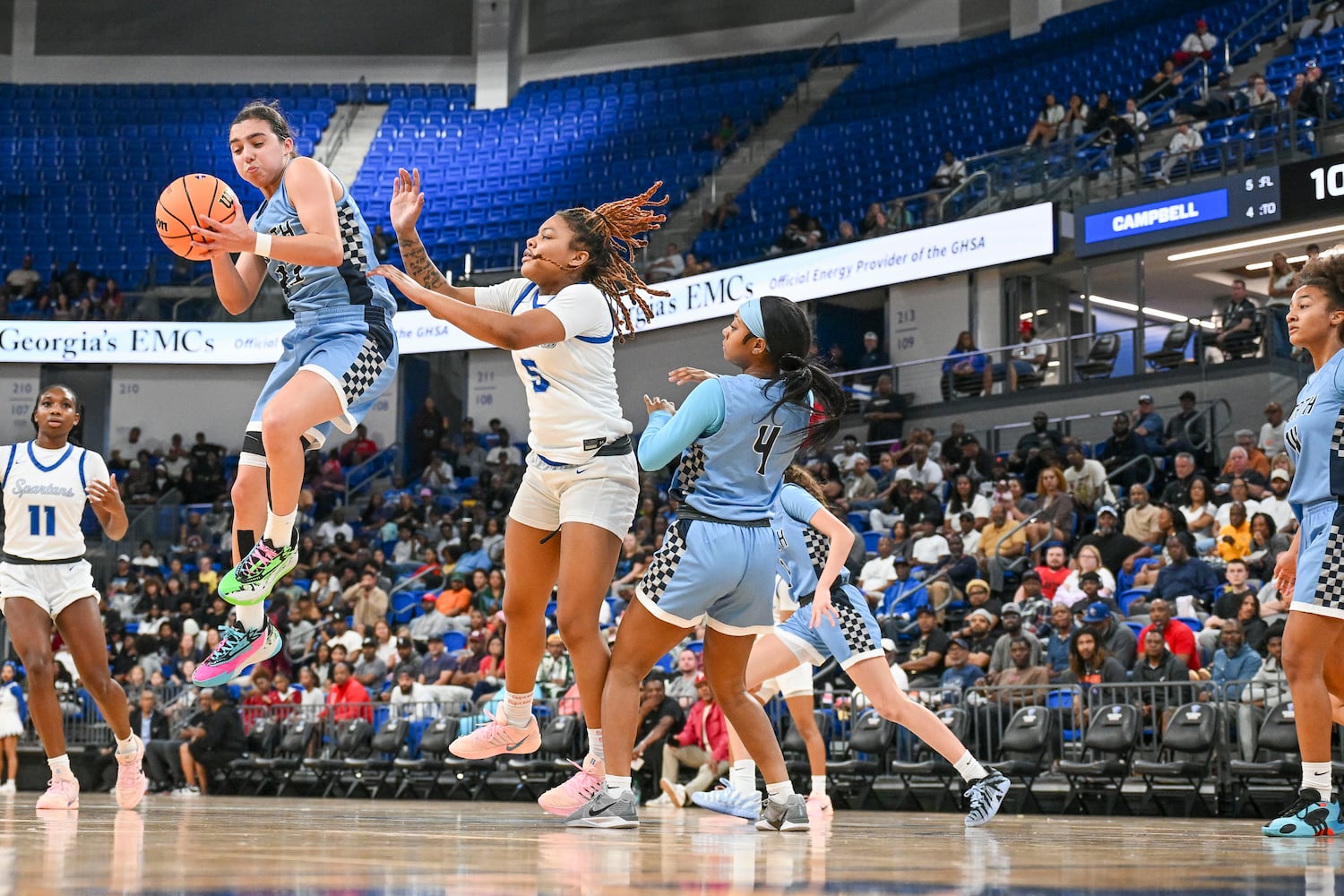 north paulding, campbell