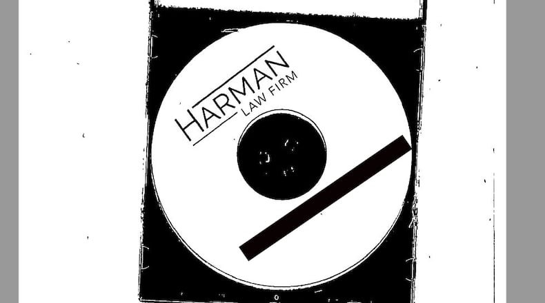 A photocopy of a CD sent to AJC data journalist Jennifer Peebles in response to a state open records request she filed on behalf of The Atlanta Journal-Constitution.