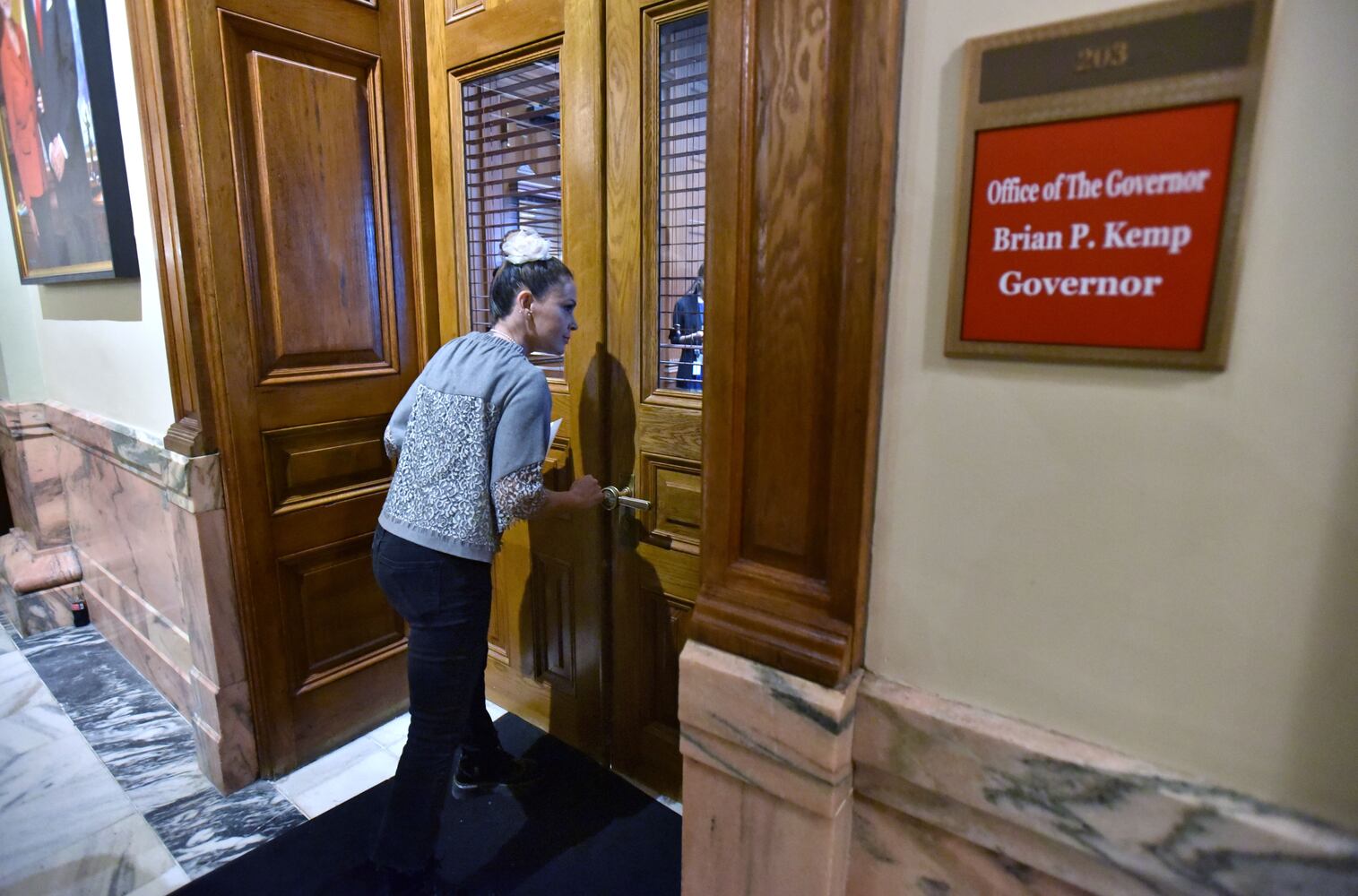 Photos: Sine Die at the Georgia legislature
