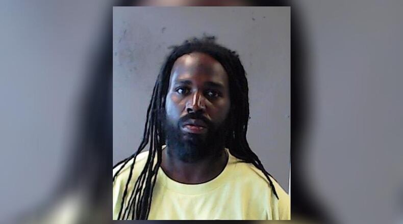 Gamontevis Leonard is accused of stabbing the woman in the chest and shooting her in the head May 22.