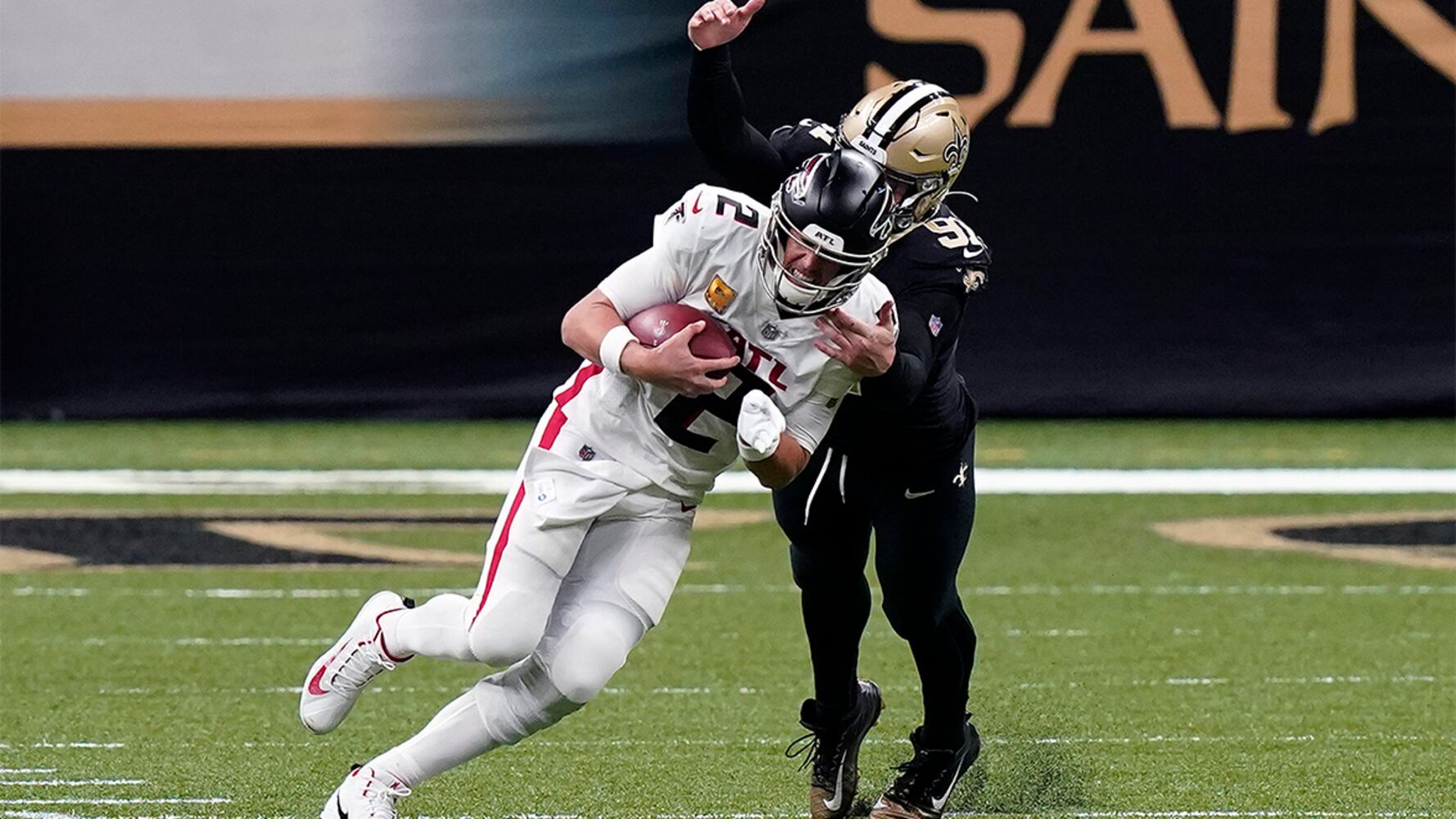 Falcons at Saints